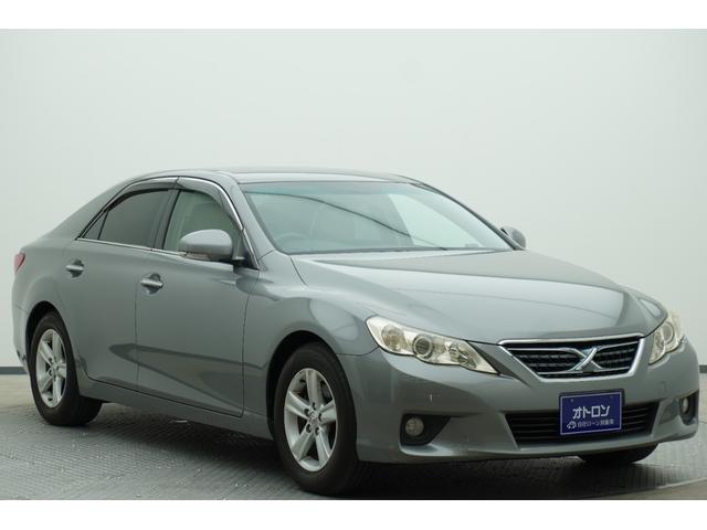 マークX 250G リラックスセレクション バックカメラ ナビ アルミホイール HID AT スマートキー 盗難防止システム パワーシート ミュージックプレイヤー接続可 衝突安全ボディ ABS ESC エアコン パワーステアリング(2枚目)