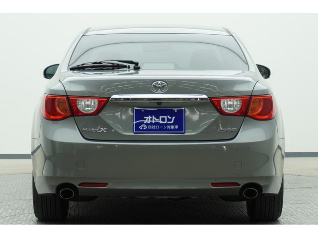 マークX 250G リラックスセレクション バックカメラ ナビ アルミホイール HID AT スマートキー 盗難防止システム パワーシート ミュージックプレイヤー接続可 衝突安全ボディ ABS ESC エアコン パワーステアリング(4枚目)