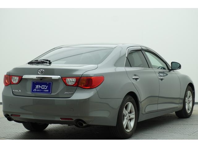 マークX 250G リラックスセレクション バックカメラ ナビ アルミホイール HID AT スマートキー 盗難防止システム パワーシート ミュージックプレイヤー接続可 衝突安全ボディ ABS ESC エアコン パワーステアリング(5枚目)