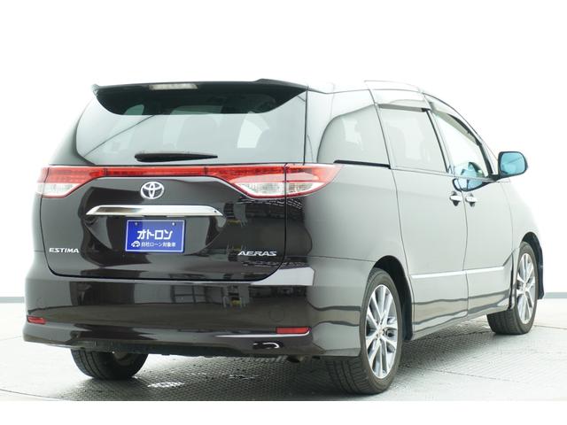 エスティマ ２．４アエラス　２０ｔｈアニバーサリーエディション　バックカメラ　ＴＶ　オートクルーズコントロール　両側電動スライドドア　ＨＩＤ　スマートキー　３列シート　ＣＶＴ　アルミホイール　ＣＤ　ＤＶＤ再生　ミュージックプレイヤー接続可　Ｂｌｕｅｔｏｏｔｈ（4枚目）
