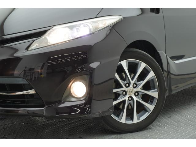 エスティマ ２．４アエラス　２０ｔｈアニバーサリーエディション　バックカメラ　ＴＶ　オートクルーズコントロール　両側電動スライドドア　ＨＩＤ　スマートキー　３列シート　ＣＶＴ　アルミホイール　ＣＤ　ＤＶＤ再生　ミュージックプレイヤー接続可　Ｂｌｕｅｔｏｏｔｈ（20枚目）