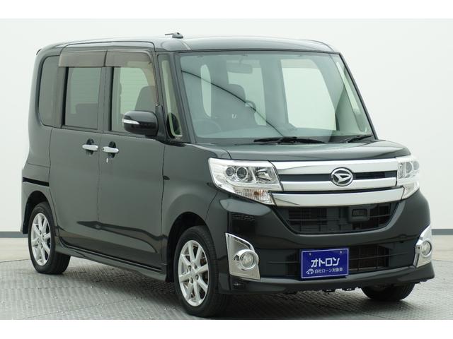 タント カスタムＸ　ＳＡ　ＥＴＣ　両側スライド・片側電動　衝突被害軽減システム　ＬＥＤヘッドランプ　スマートキー　アイドリングストップ　電動格納ミラー　ベンチシート　ＣＶＴ　盗難防止システム　ＡＢＳ　ＥＳＣ　アルミホイール（3枚目）