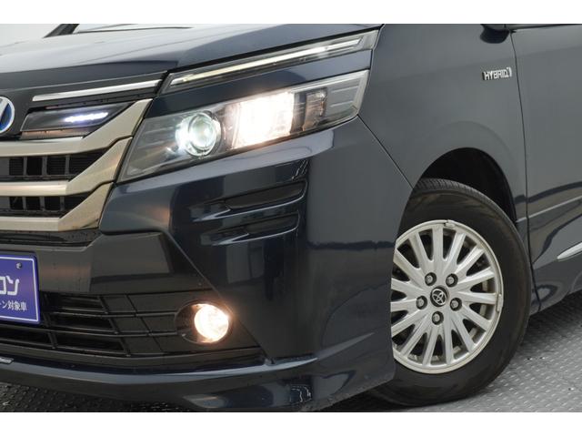 ヴォクシー ハイブリッドＶ　ＥＴＣ　バックカメラ　ＴＶ　オートクルーズコントロール　両側電動スライドドア　ＬＥＤヘッドランプ　スマートキー　シートヒーター　３列シート　ＣＶＴ　アルミホイール　ＣＤ　ＵＳＢ　Ｂｌｕｅｔｏｏｔｈ（20枚目）