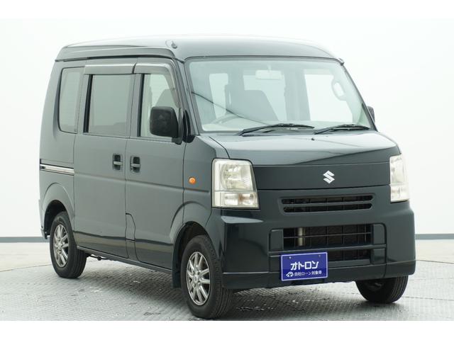 エブリイ ＰＣ　ハイルーフ　ＡＴ　両側スライドドア　キーレスエントリー　盗難防止システム　アルミホイール　エアコン　パワーステアリング　パワーウィンドウ　ＣＤ（3枚目）