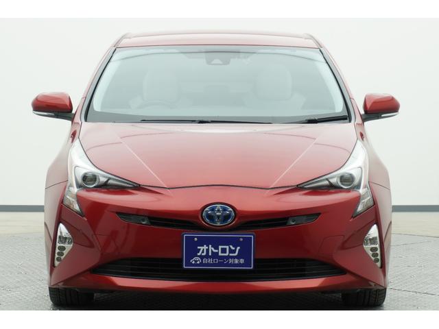 プリウス Ａツーリングセレクション　ドライブレコーダー　クリアランスソナー　レーンアシスト　オートクルーズコントロール　衝突被害軽減システム　バックカメラ　ナビ　ＴＶ　アルミホイール　オートライト　ＬＥＤヘッドランプ　ＣＶＴ（2枚目）