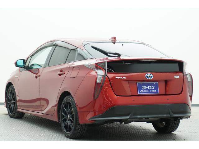 プリウス Ａツーリングセレクション　ドライブレコーダー　クリアランスソナー　レーンアシスト　オートクルーズコントロール　衝突被害軽減システム　バックカメラ　ナビ　ＴＶ　アルミホイール　オートライト　ＬＥＤヘッドランプ　ＣＶＴ（6枚目）