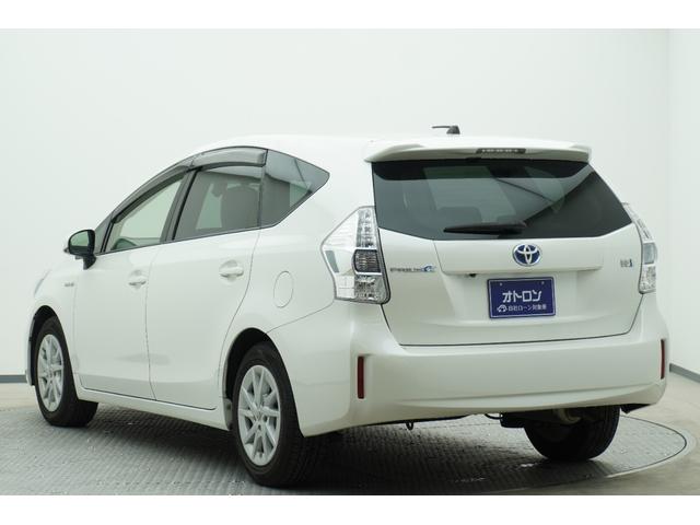 プリウスアルファ Ｓ　ＥＴＣ　バックカメラ　ナビ　ＴＶ　アルミホイール　オートライト　スマートキー　電動格納ミラー　３列シート　ＣＶＴ　盗難防止システム　衝突安全ボディ　ＡＢＳ　ＣＤ　ＤＶＤ再生　Ｂｌｕｅｔｏｏｔｈ（6枚目）