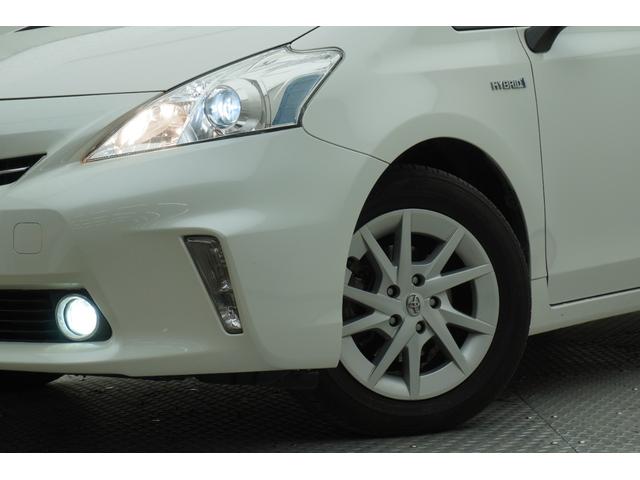 プリウスアルファ Ｓ　ＥＴＣ　バックカメラ　ナビ　ＴＶ　アルミホイール　オートライト　スマートキー　電動格納ミラー　３列シート　ＣＶＴ　盗難防止システム　衝突安全ボディ　ＡＢＳ　ＣＤ　ＤＶＤ再生　Ｂｌｕｅｔｏｏｔｈ（20枚目）