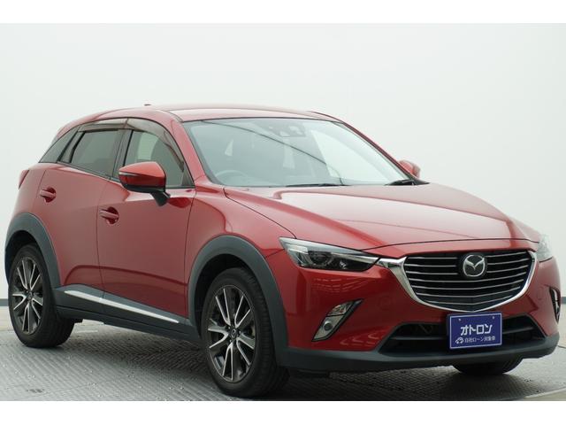ＣＸ－３ ＸＤ　ツーリング　Ｌパッケージ　ＥＴＣ　バックカメラ　オートクルーズコントロール　レーンアシスト　衝突被害軽減システム　ナビ　ＬＥＤヘッドランプ　アルミホイール　スマートキー　アイドリングストップ　電動格納ミラー　シートヒーター（3枚目）