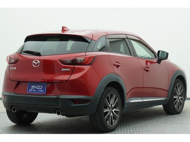ＣＸ－３ ＸＤ　ツーリング　Ｌパッケージ　ＥＴＣ　バックカメラ　オートクルーズコントロール　レーンアシスト　衝突被害軽減システム　ナビ　ＬＥＤヘッドランプ　アルミホイール　スマートキー　アイドリングストップ　電動格納ミラー　シートヒーター（4枚目）