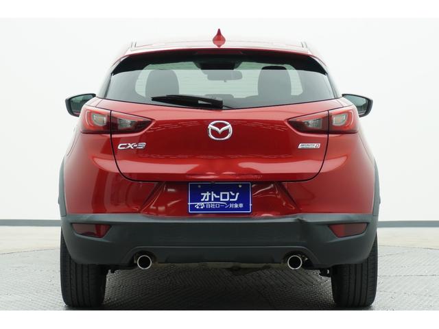ＣＸ－３ ＸＤ　ツーリング　Ｌパッケージ　ＥＴＣ　バックカメラ　オートクルーズコントロール　レーンアシスト　衝突被害軽減システム　ナビ　ＬＥＤヘッドランプ　アルミホイール　スマートキー　アイドリングストップ　電動格納ミラー　シートヒーター（5枚目）