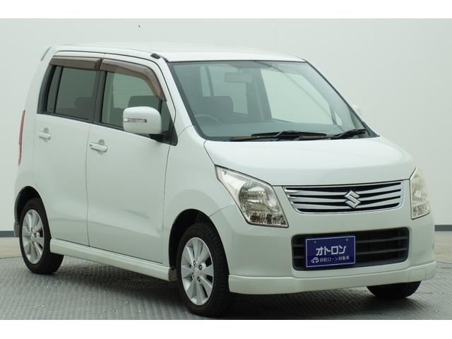 ワゴンＲ ＦＸリミテッド　ＥＴＣ　バックカメラ　ナビ　スマートキー　電動格納ミラー　ベンチシート　ＣＶＴ　盗難防止システム　ＡＢＳ　アルミホイール　衝突安全ボディ　エアコン　パワーステアリング　パワーウィンドウ（3枚目）