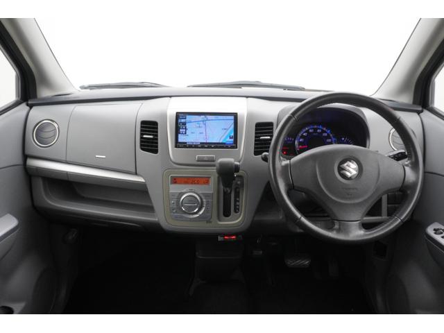 ワゴンＲ ＦＸリミテッド　ＥＴＣ　バックカメラ　ナビ　スマートキー　電動格納ミラー　ベンチシート　ＣＶＴ　盗難防止システム　ＡＢＳ　アルミホイール　衝突安全ボディ　エアコン　パワーステアリング　パワーウィンドウ（9枚目）
