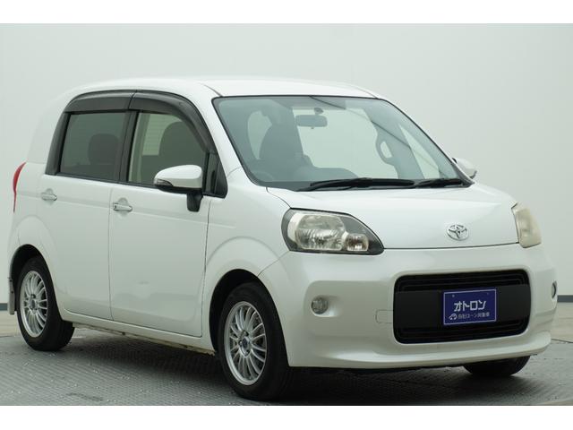 ポルテ Ｆ　バックカメラ　ナビ　ＴＶ　電動スライドドア　スマートキー　電動格納ミラー　ＣＶＴ　アルミホイール　ＣＤ　ミュージックプレイヤー接続可　衝突安全ボディ　ＡＢＳ　エアコン　パワーステアリング（3枚目）