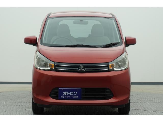 eKワゴン M ナビ キーレスエントリー アイドリングストップ ベンチシート CVT ABS CD DVD再生 USB ミュージックプレイヤー接続可 Bluetooth 衝突安全ボディ エアコン パワーステアリング(2枚目)