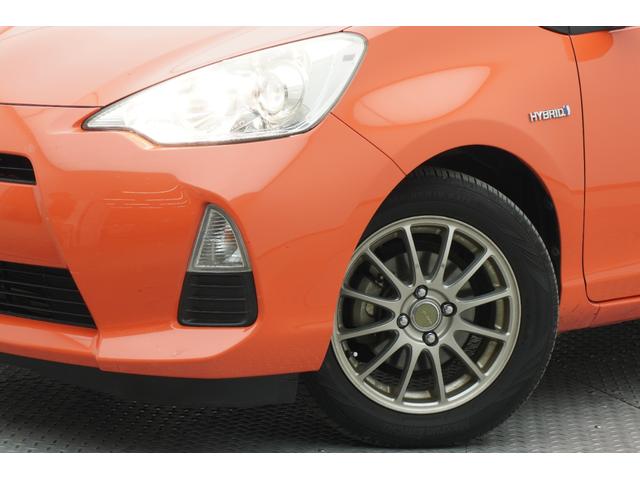 アクア Ｓ　ＥＴＣ　バックカメラ　ナビ　アルミホイール　キーレスエントリー　電動格納ミラー　ＣＶＴ　衝突安全ボディ　ＡＢＳ　ＥＳＣ　ＣＤ　ＤＶＤ再生　ミュージックプレイヤー接続可　エアコン　パワーステアリング（20枚目）