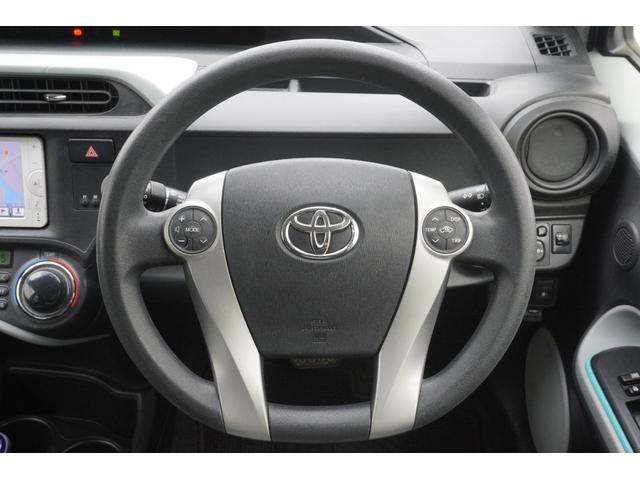 アクア Ｓ　ＥＴＣ　バックカメラ　ナビ　スマートキー　電動格納ミラー　ＣＶＴ　衝突安全ボディ　ＡＢＳ　ＥＳＣ　エアコン　パワーステアリング　パワーウィンドウ（10枚目）