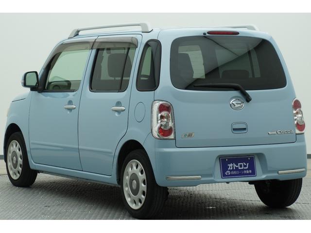 ミラココア ココアプラスＸ　ナビ　ＴＶ　スマートキー　アイドリングストップ　電動格納ミラー　ベンチシート　ＣＶＴ　盗難防止システム　ＡＢＳ　ＣＤ　ＵＳＢ　ルーフレール　衝突安全ボディ　エアコン　パワーステアリング（6枚目）