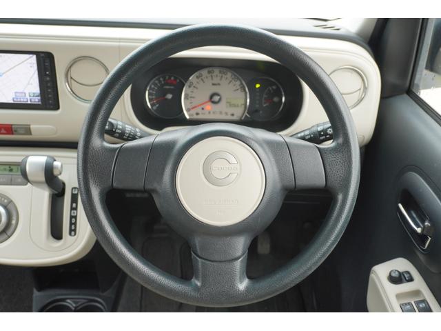 ミラココア ココアプラスＸ　ナビ　ＴＶ　スマートキー　アイドリングストップ　電動格納ミラー　ベンチシート　ＣＶＴ　盗難防止システム　ＡＢＳ　ＣＤ　ＵＳＢ　ルーフレール　衝突安全ボディ　エアコン　パワーステアリング（10枚目）