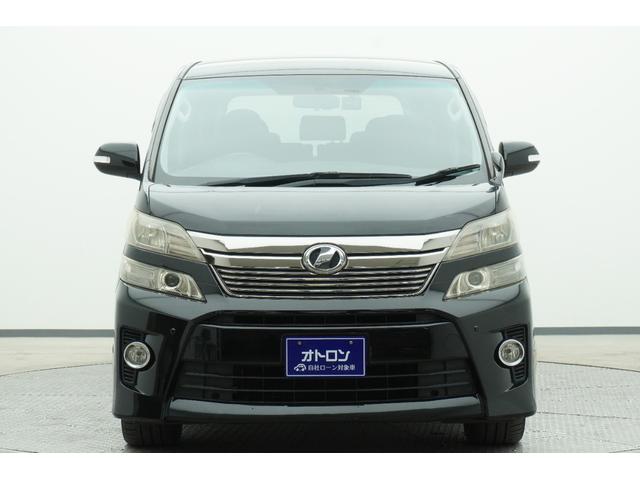 ヴェルファイア ２．４Ｚ　ＥＴＣ　バックカメラ　ＴＶ　両側電動スライドドア　オートライト　ＨＩＤ　スマートキー　電動格納ミラー　後席モニター　３列シート　ＣＶＴ　アルミホイール　ＣＤ　ＤＶＤ再生　ＵＳＢ　Ｂｌｕｅｔｏｏｔｈ（2枚目）