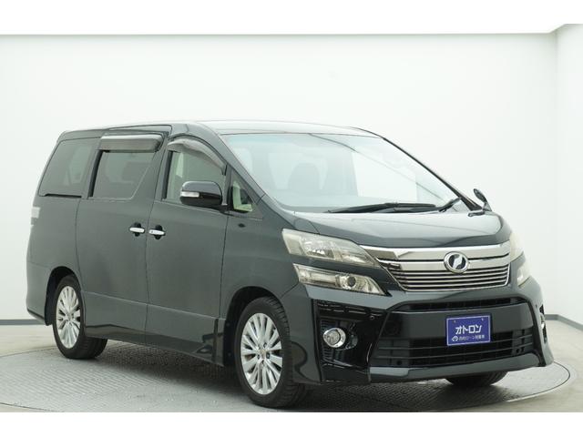 ヴェルファイア ２．４Ｚ　ＥＴＣ　バックカメラ　ＴＶ　両側電動スライドドア　オートライト　ＨＩＤ　スマートキー　電動格納ミラー　後席モニター　３列シート　ＣＶＴ　アルミホイール　ＣＤ　ＤＶＤ再生　ＵＳＢ　Ｂｌｕｅｔｏｏｔｈ（3枚目）