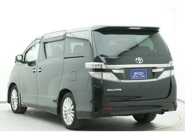 ヴェルファイア ２．４Ｚ　ＥＴＣ　バックカメラ　ＴＶ　両側電動スライドドア　オートライト　ＨＩＤ　スマートキー　電動格納ミラー　後席モニター　３列シート　ＣＶＴ　アルミホイール　ＣＤ　ＤＶＤ再生　ＵＳＢ　Ｂｌｕｅｔｏｏｔｈ（6枚目）