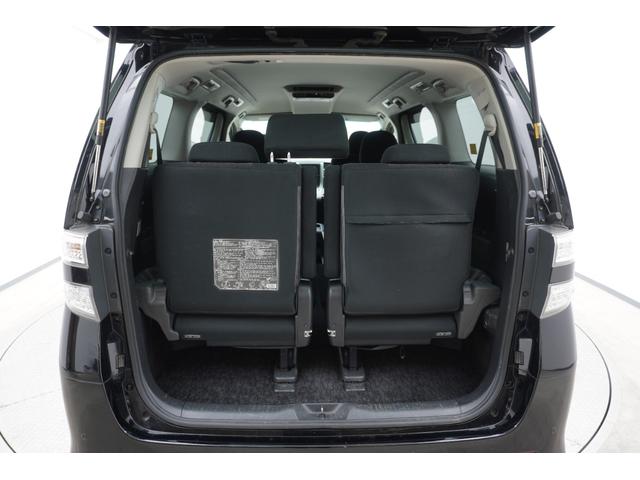 ヴェルファイア ２．４Ｚ　ＥＴＣ　バックカメラ　ＴＶ　両側電動スライドドア　オートライト　ＨＩＤ　スマートキー　電動格納ミラー　後席モニター　３列シート　ＣＶＴ　アルミホイール　ＣＤ　ＤＶＤ再生　ＵＳＢ　Ｂｌｕｅｔｏｏｔｈ（19枚目）