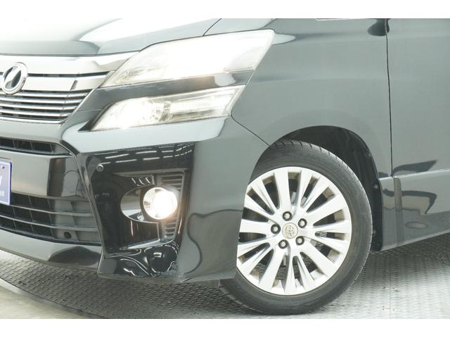 ヴェルファイア ２．４Ｚ　ＥＴＣ　バックカメラ　ＴＶ　両側電動スライドドア　オートライト　ＨＩＤ　スマートキー　電動格納ミラー　後席モニター　３列シート　ＣＶＴ　アルミホイール　ＣＤ　ＤＶＤ再生　ＵＳＢ　Ｂｌｕｅｔｏｏｔｈ（20枚目）