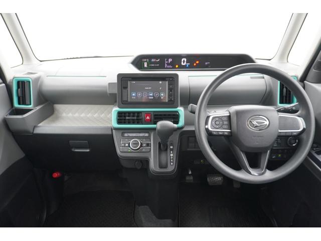 タント Ｘ　ＥＴＣ　全周囲カメラ　両側スライド・片側電動　クリアランスソナー　レーンアシスト　衝突被害軽減システム　ＬＥＤヘッドランプ　スマートキー　アイドリングストップ　電動格納ミラー　ベンチシート　ＣＶＴ（9枚目）