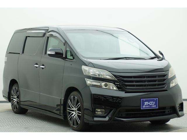 ヴェルファイア ２．４Ｚ　プラチナセレクションＩＩ　４ＷＤ　ＥＴＣ　バックカメラ　ナビ　ＴＶ　クリアランスソナー　両側電動スライドドア　ＨＩＤ　電動リアゲート　スマートキー　後席モニター　３列シート　ＣＶＴ　アルミホイール　ＣＤ　ＤＶＤ再生（3枚目）