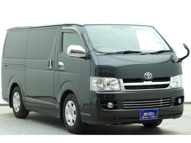 ハイエースバン ロングスーパーＧＬ　ＥＴＣ　両側スライドドア　キーレスエントリー　電動格納ミラー　ＡＴ　ＣＤ　ＭＤ　エアコン　パワーウィンドウ　運転席エアバッグ（3枚目）