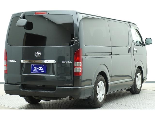 ハイエースバン ロングスーパーＧＬ　ＥＴＣ　両側スライドドア　キーレスエントリー　電動格納ミラー　ＡＴ　ＣＤ　ＭＤ　エアコン　パワーウィンドウ　運転席エアバッグ（4枚目）