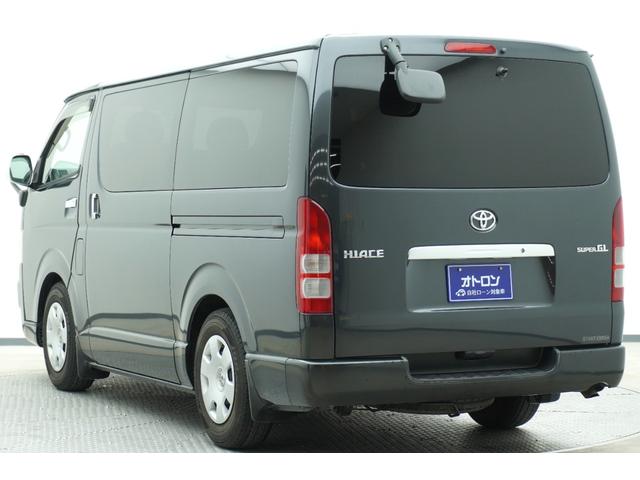 ハイエースバン ロングスーパーＧＬ　ＥＴＣ　両側スライドドア　キーレスエントリー　電動格納ミラー　ＡＴ　ＣＤ　ＭＤ　エアコン　パワーウィンドウ　運転席エアバッグ（6枚目）
