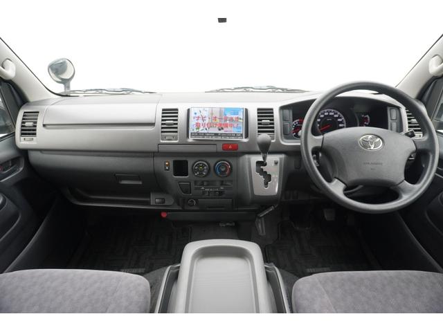 ハイエースバン ロングスーパーＧＬ　ＥＴＣ　両側スライドドア　キーレスエントリー　電動格納ミラー　ＡＴ　ＣＤ　ＭＤ　エアコン　パワーウィンドウ　運転席エアバッグ（10枚目）
