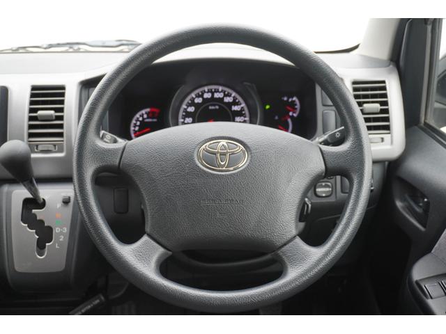 ハイエースバン ロングスーパーＧＬ　ＥＴＣ　両側スライドドア　キーレスエントリー　電動格納ミラー　ＡＴ　ＣＤ　ＭＤ　エアコン　パワーウィンドウ　運転席エアバッグ（11枚目）