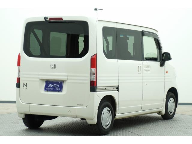 Ｎ－ＶＡＮ Ｌ　両側スライドドア　ナビ　キーレスエントリー　アイドリングストップ　電動格納ミラー　ＣＶＴ　ＥＳＣ　ＣＤ　ＵＳＢ　エアコン　パワーステアリング　パワーウィンドウ（4枚目）