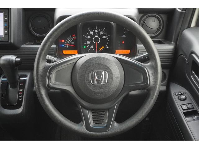 Ｎ－ＶＡＮ Ｌ　両側スライドドア　ナビ　キーレスエントリー　アイドリングストップ　電動格納ミラー　ＣＶＴ　ＥＳＣ　ＣＤ　ＵＳＢ　エアコン　パワーステアリング　パワーウィンドウ（12枚目）