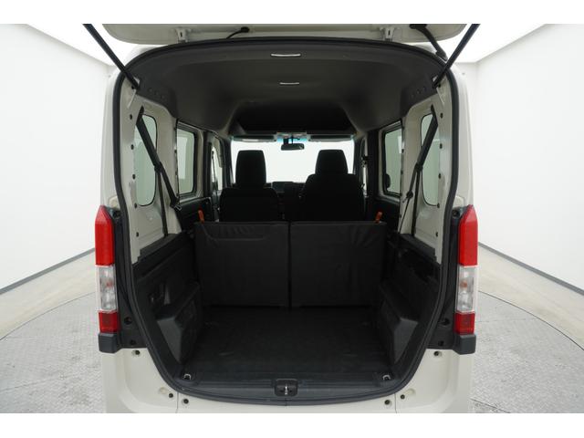 Ｎ－ＶＡＮ Ｌ　両側スライドドア　ナビ　キーレスエントリー　アイドリングストップ　電動格納ミラー　ＣＶＴ　ＥＳＣ　ＣＤ　ＵＳＢ　エアコン　パワーステアリング　パワーウィンドウ（19枚目）