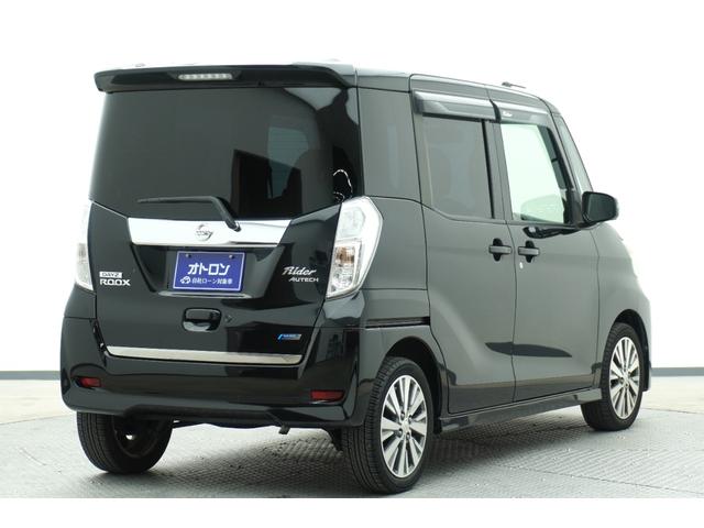 デイズルークス ハイウェイスター　Ｘ　Ｇパッケージ　全周囲カメラ　両側電動スライドドア　ナビ　ＴＶ　ＨＩＤ　スマートキー　アイドリングストップ　ベンチシート　ＣＶＴ　盗難防止システム　ＡＢＳ　ＣＤ　ＵＳＢ　ミュージックプレイヤー接続可　アルミホイール（4枚目）