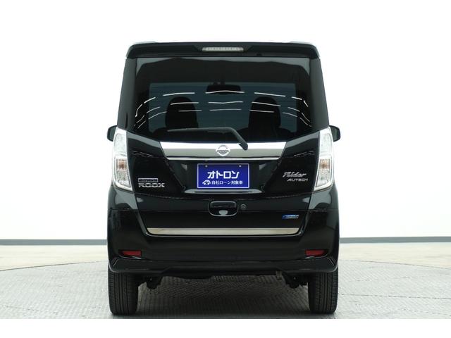 デイズルークス ハイウェイスター　Ｘ　Ｇパッケージ　全周囲カメラ　両側電動スライドドア　ナビ　ＴＶ　ＨＩＤ　スマートキー　アイドリングストップ　ベンチシート　ＣＶＴ　盗難防止システム　ＡＢＳ　ＣＤ　ＵＳＢ　ミュージックプレイヤー接続可　アルミホイール（5枚目）