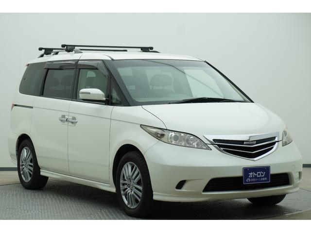 エリシオン Ｘ　ＥＴＣ　ナビ　ＴＶ　両側スライド・片側電動　ＨＩＤ　キーレスエントリー　３列シート　パワーシート　ＡＴ　アルミホイール　ＣＤ　盗難防止システム　衝突安全ボディ　ＡＢＳ　エアコン　パワーステアリング（3枚目）