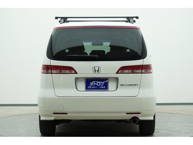 エリシオン Ｘ　ＥＴＣ　ナビ　ＴＶ　両側スライド・片側電動　ＨＩＤ　キーレスエントリー　３列シート　パワーシート　ＡＴ　アルミホイール　ＣＤ　盗難防止システム　衝突安全ボディ　ＡＢＳ　エアコン　パワーステアリング（5枚目）