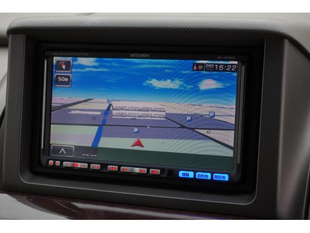 エリシオン Ｘ　ＥＴＣ　ナビ　ＴＶ　両側スライド・片側電動　ＨＩＤ　キーレスエントリー　３列シート　パワーシート　ＡＴ　アルミホイール　ＣＤ　盗難防止システム　衝突安全ボディ　ＡＢＳ　エアコン　パワーステアリング（13枚目）