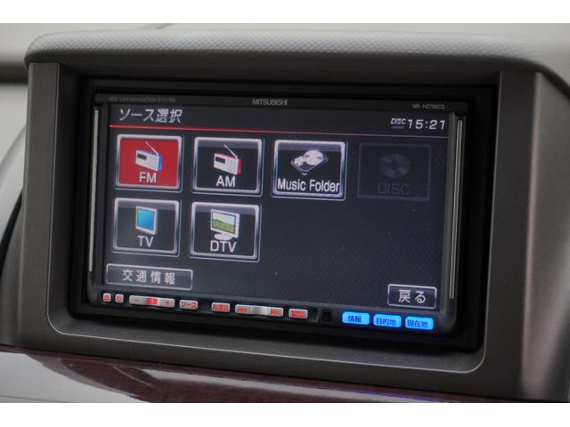 エリシオン Ｘ　ＥＴＣ　ナビ　ＴＶ　両側スライド・片側電動　ＨＩＤ　キーレスエントリー　３列シート　パワーシート　ＡＴ　アルミホイール　ＣＤ　盗難防止システム　衝突安全ボディ　ＡＢＳ　エアコン　パワーステアリング（14枚目）