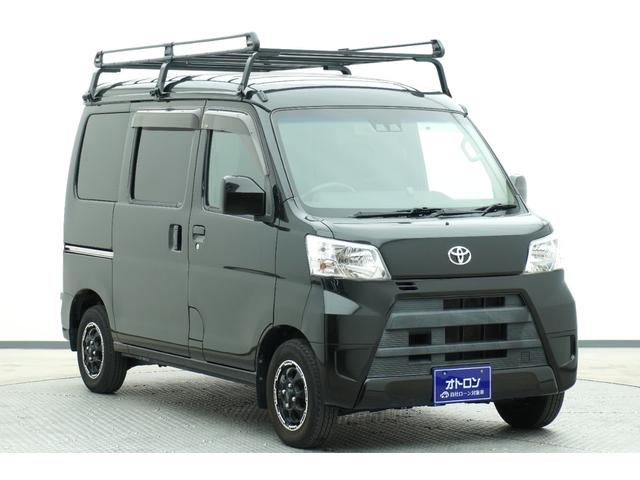 ピクシスバン クルーズターボ SAIII 軽バン AT 衝突被害軽減システム クリアランスソナー ETC ナビ TV 両側スライドドア キーレスエントリー アイドリングストップ 電動格納ミラー オートマチックハイビーム ABS ESC(3枚目)