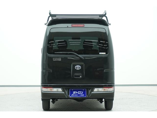ピクシスバン クルーズターボ SAIII 軽バン AT 衝突被害軽減システム クリアランスソナー ETC ナビ TV 両側スライドドア キーレスエントリー アイドリングストップ 電動格納ミラー オートマチックハイビーム ABS ESC(5枚目)