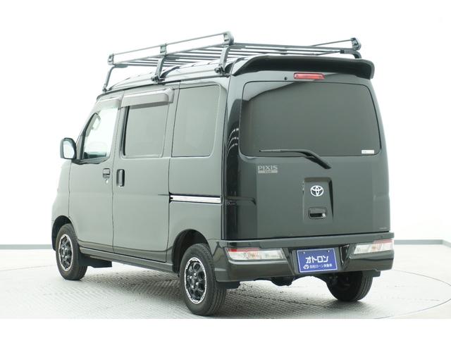 ピクシスバン クルーズターボ SAIII 軽バン AT 衝突被害軽減システム クリアランスソナー ETC ナビ TV 両側スライドドア キーレスエントリー アイドリングストップ 電動格納ミラー オートマチックハイビーム ABS ESC(6枚目)
