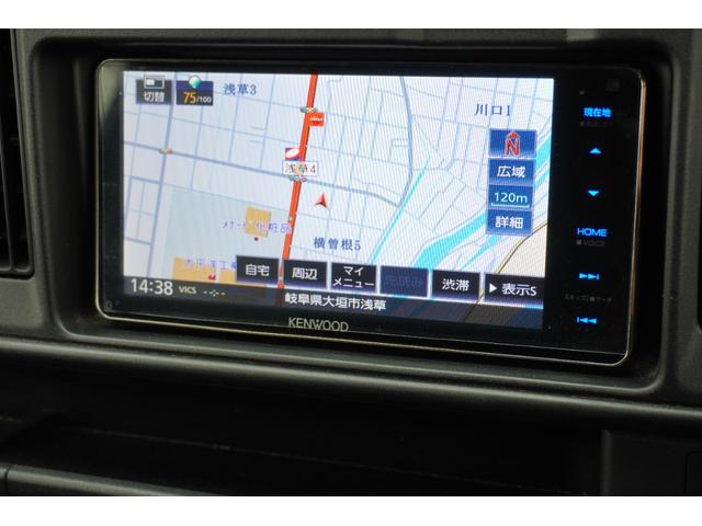 ピクシスバン クルーズターボ SAIII 軽バン AT 衝突被害軽減システム クリアランスソナー ETC ナビ TV 両側スライドドア キーレスエントリー アイドリングストップ 電動格納ミラー オートマチックハイビーム ABS ESC(12枚目)