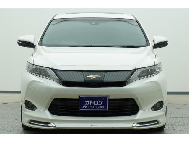 ハリアー プレミアム　アドバンスドパッケージ　全周囲カメラ　クリアランスソナー　オートクルーズコントロール　レーンアシスト　パワーシート　衝突被害軽減システム　ナビ　ＴＶ　オートマチックハイビーム　オートライト　ＬＥＤヘッドランプ　電動リアゲート（2枚目）