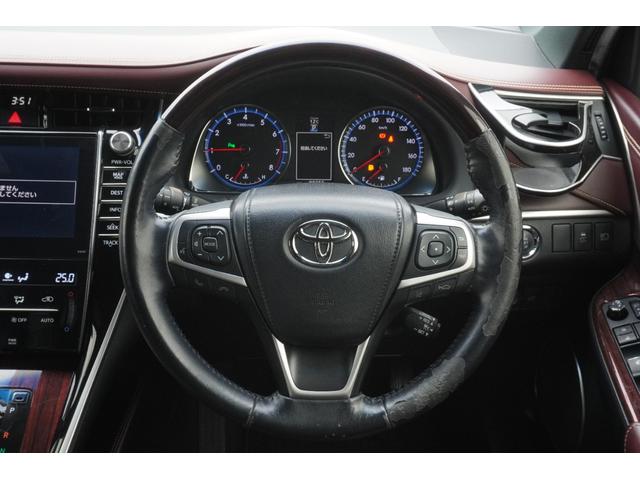 ハリアー プレミアム　アドバンスドパッケージ　全周囲カメラ　クリアランスソナー　オートクルーズコントロール　レーンアシスト　パワーシート　衝突被害軽減システム　ナビ　ＴＶ　オートマチックハイビーム　オートライト　ＬＥＤヘッドランプ　電動リアゲート（10枚目）